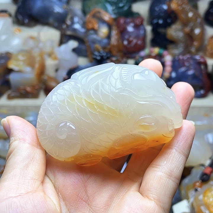 未镶嵌饰品玛瑙/玉髓
