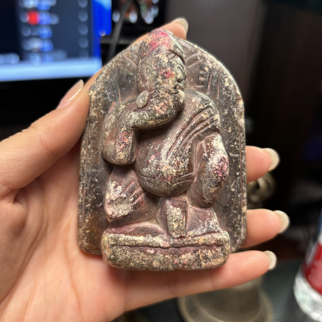 藏传 小象鼻 造像