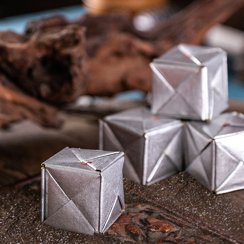 锡箔银方锭高品质