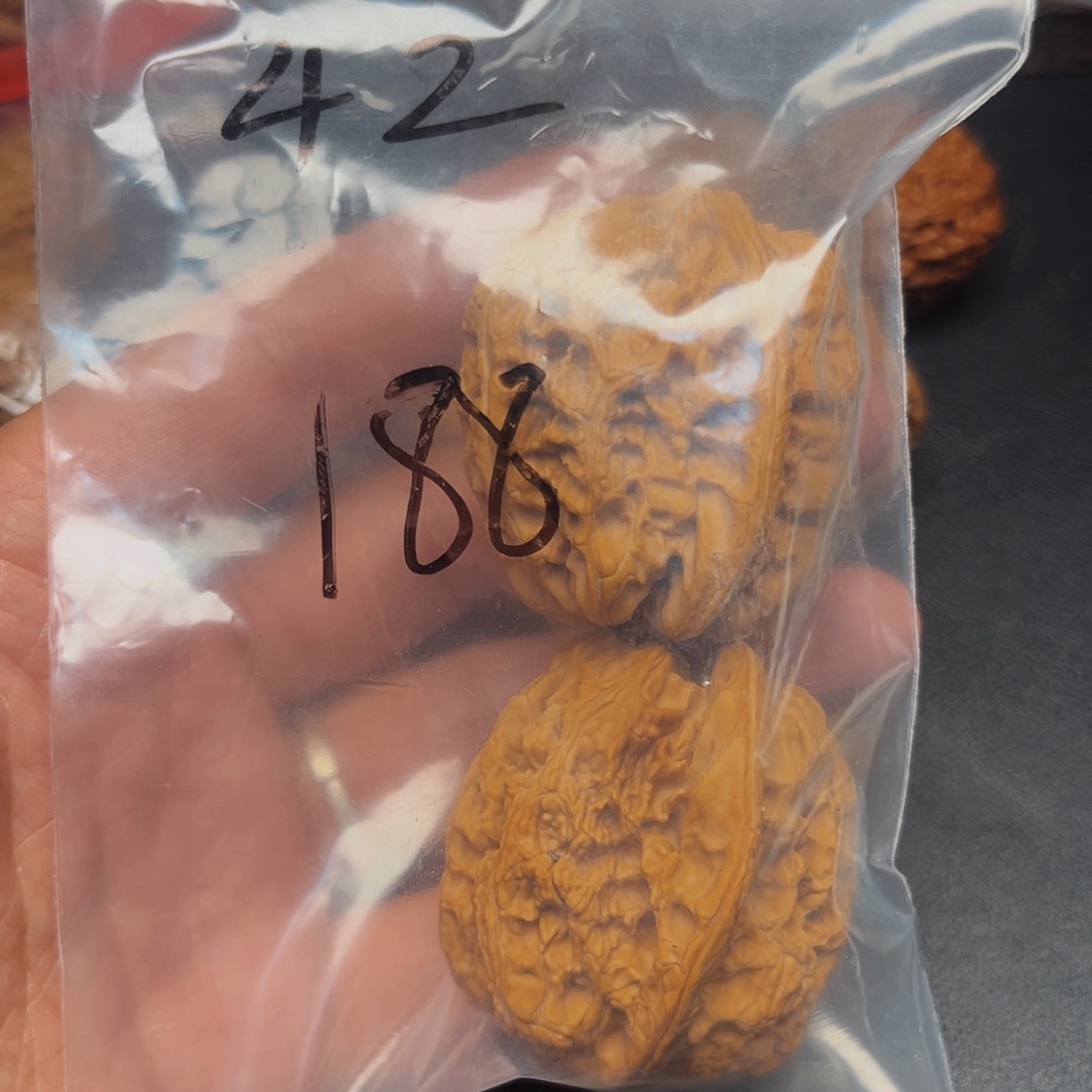 文玩核桃吊坠年*42将军榜