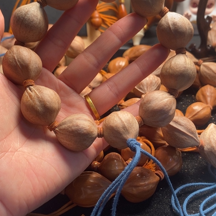 手串/手链橄榄核2.2肉丸铁