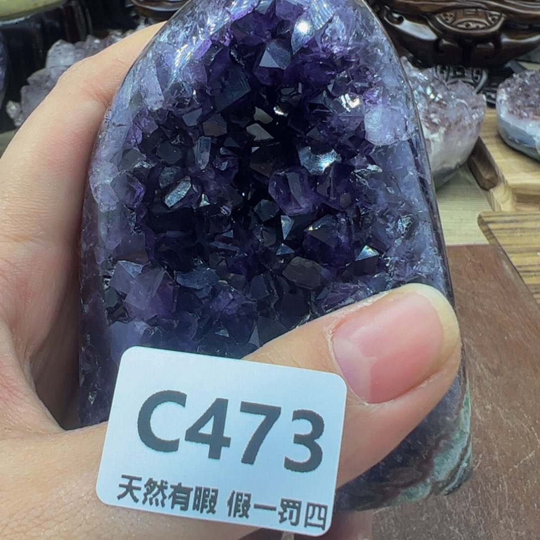 水晶随形未镶嵌包邮