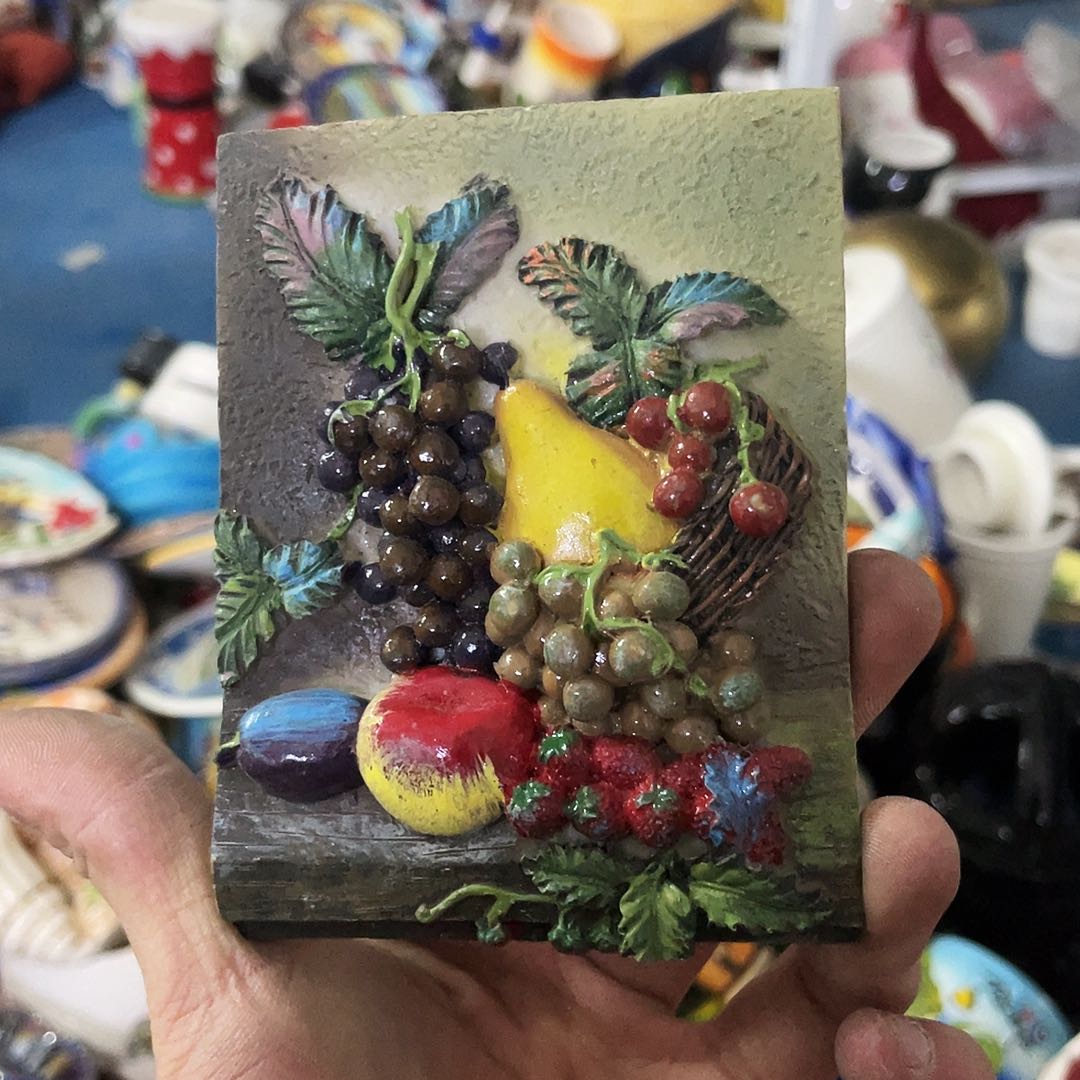 摆件     微瑕。         