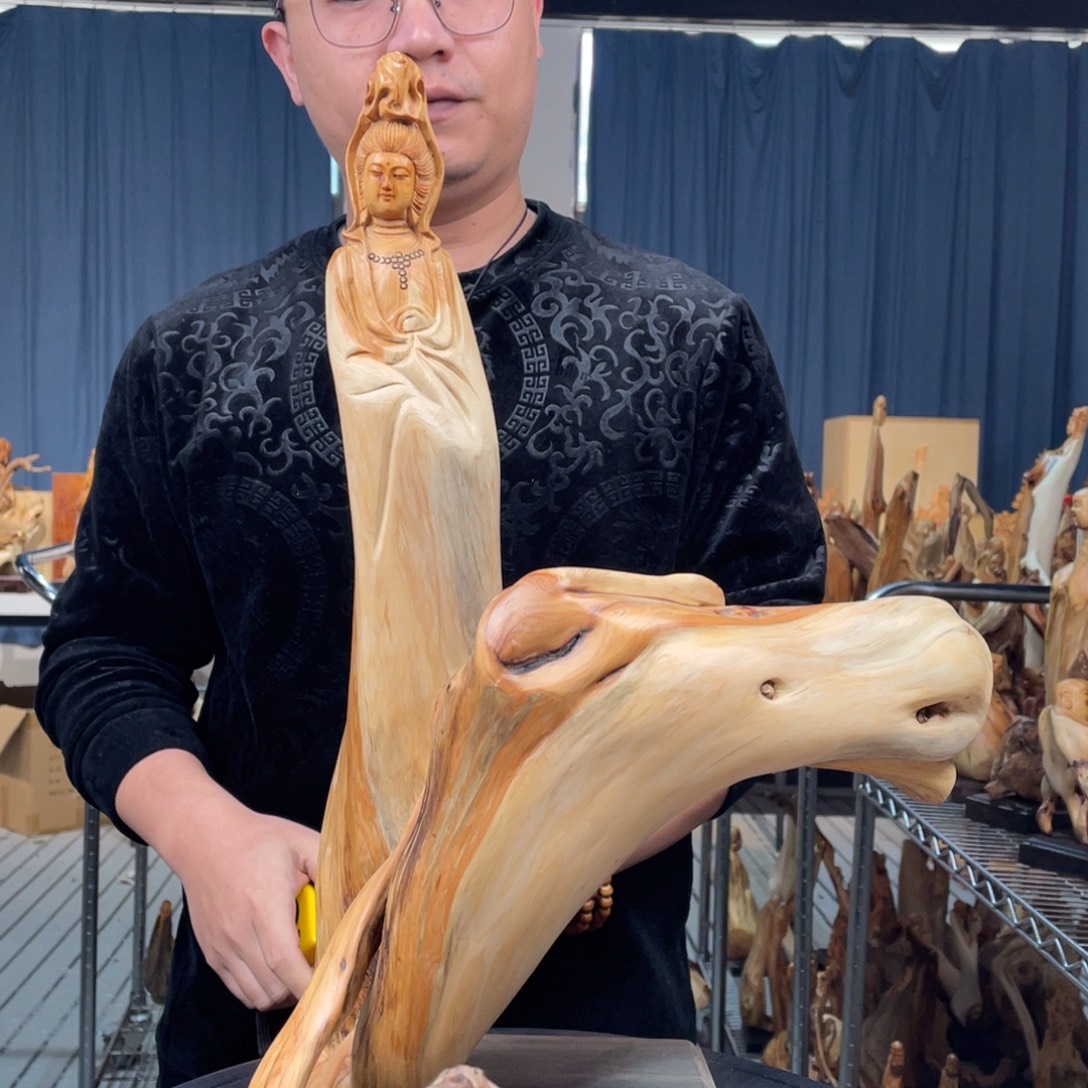 柏木（崖柏）随型摆件