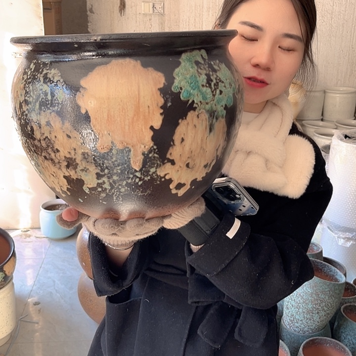 正品口30高24花盆……