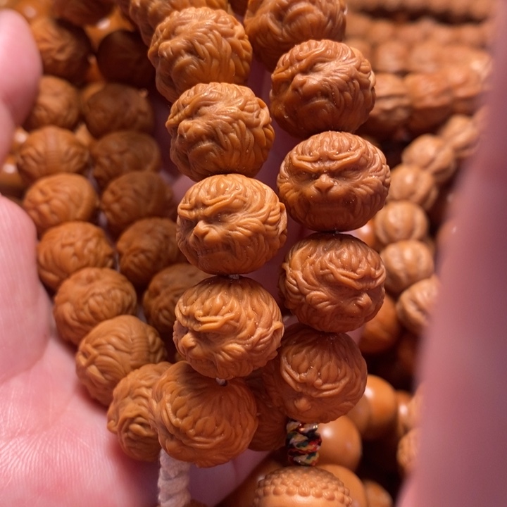 【闪购商品】猴头核桃手串杜*童悟空