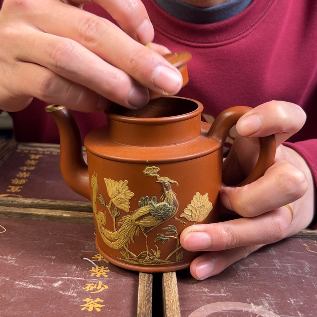 紫砂茶壶紫砂壶手工制作