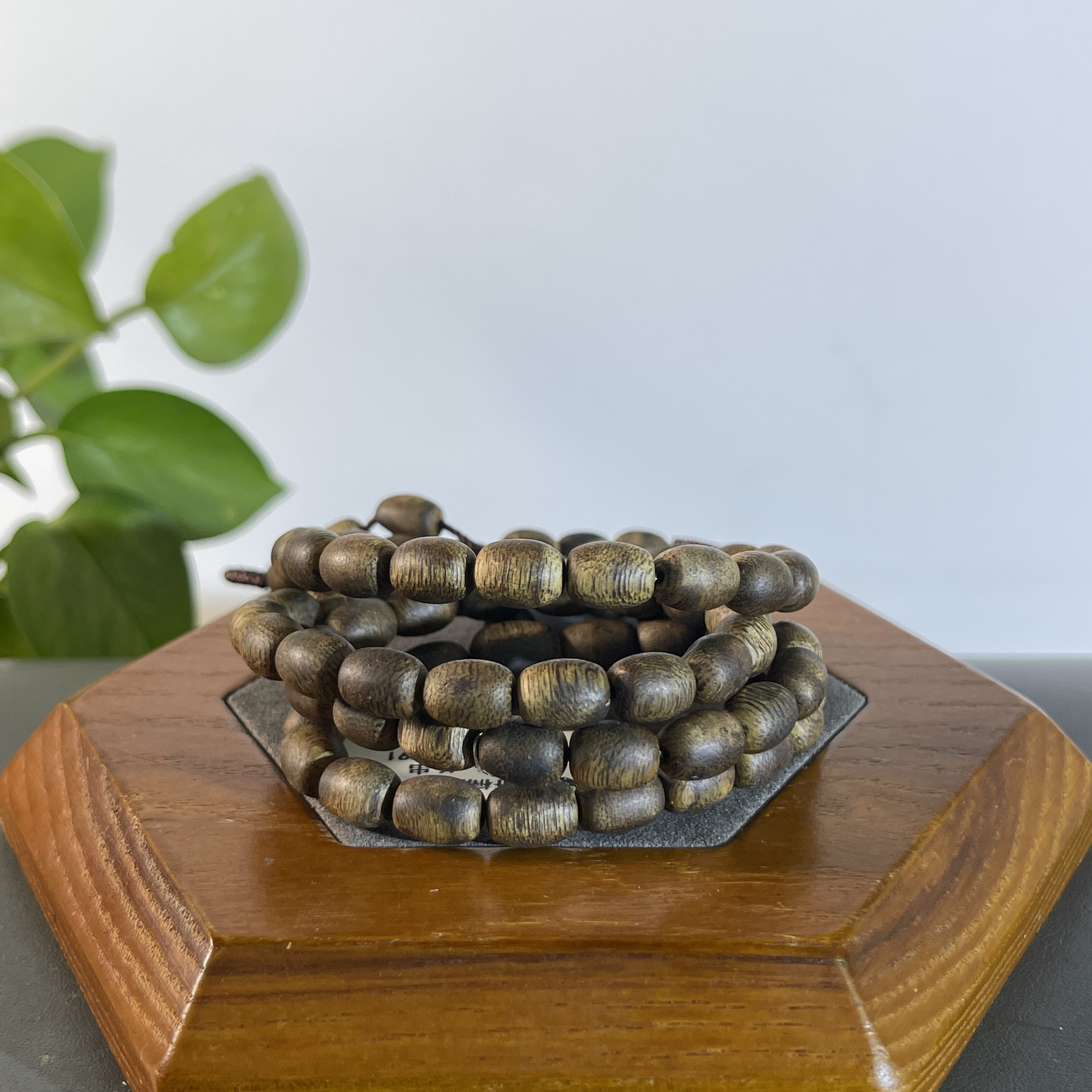 ZYCX-5309 海南棋楠高油留疤长串11g 约：8*6mm*69颗