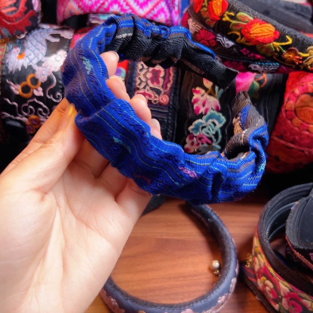 刺绣好看好看好看