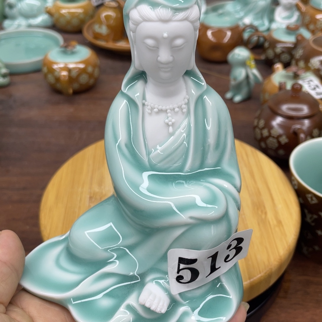 肥****0微瑕特价青瓷青瓷