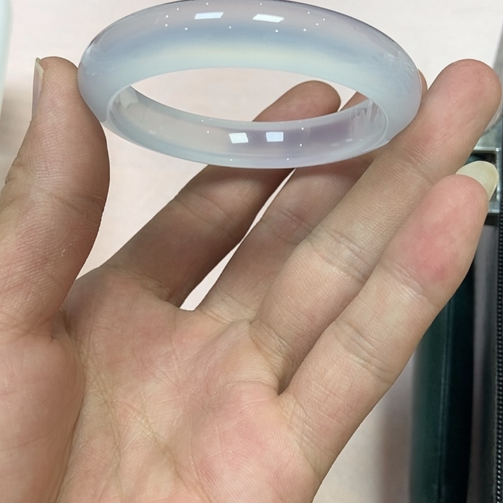 玛瑙/玉髓手镯未镶嵌达****～416