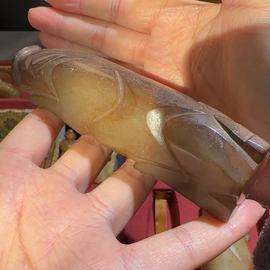 和田玉挂件未镶嵌东**于