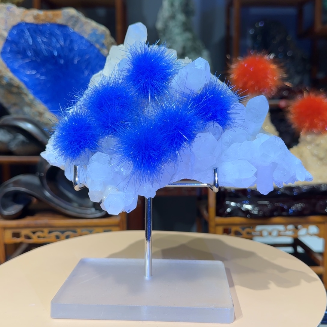 石材巴西沸石球111