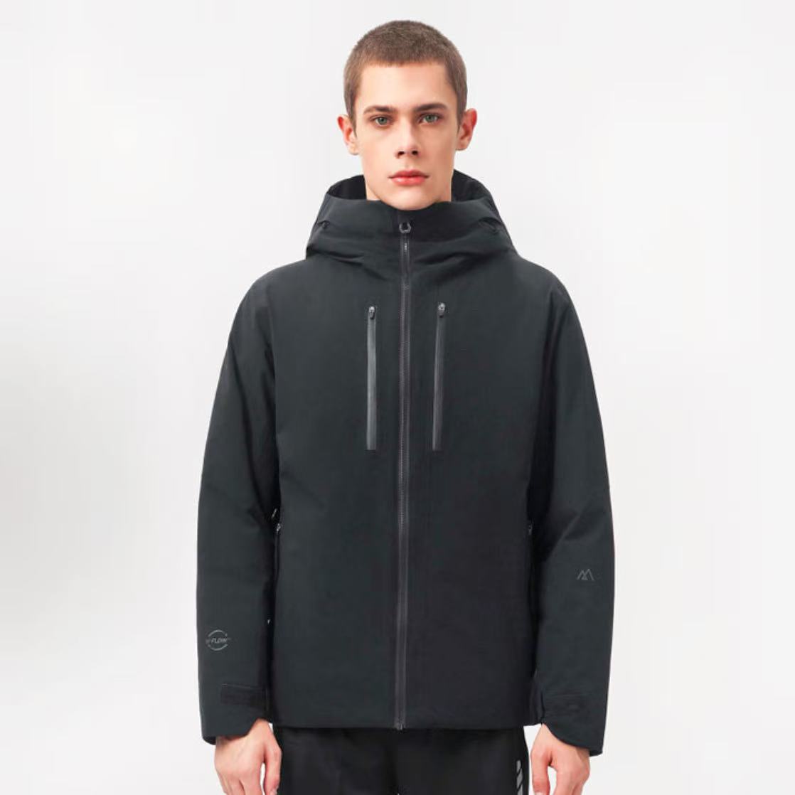 140年品牌周年明星同款秋冬户外登山徒步防风防水羽绒服冲锋衣