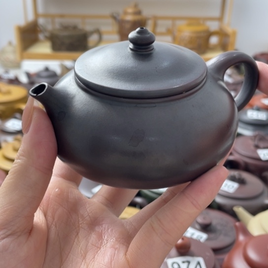 嘴巴磕碰紫砂微瑕150