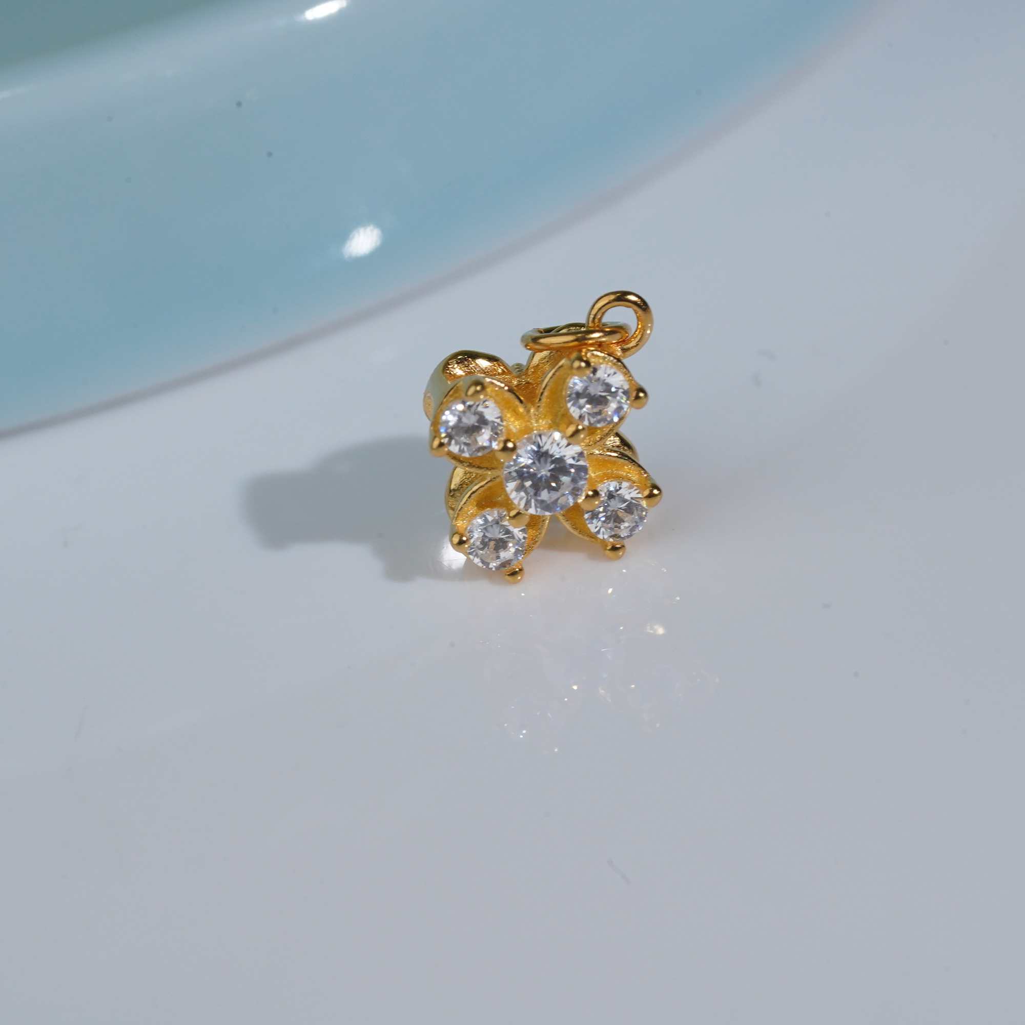 925银银制品 【铭记珠宝】S925银吊坠26-3DM249H864