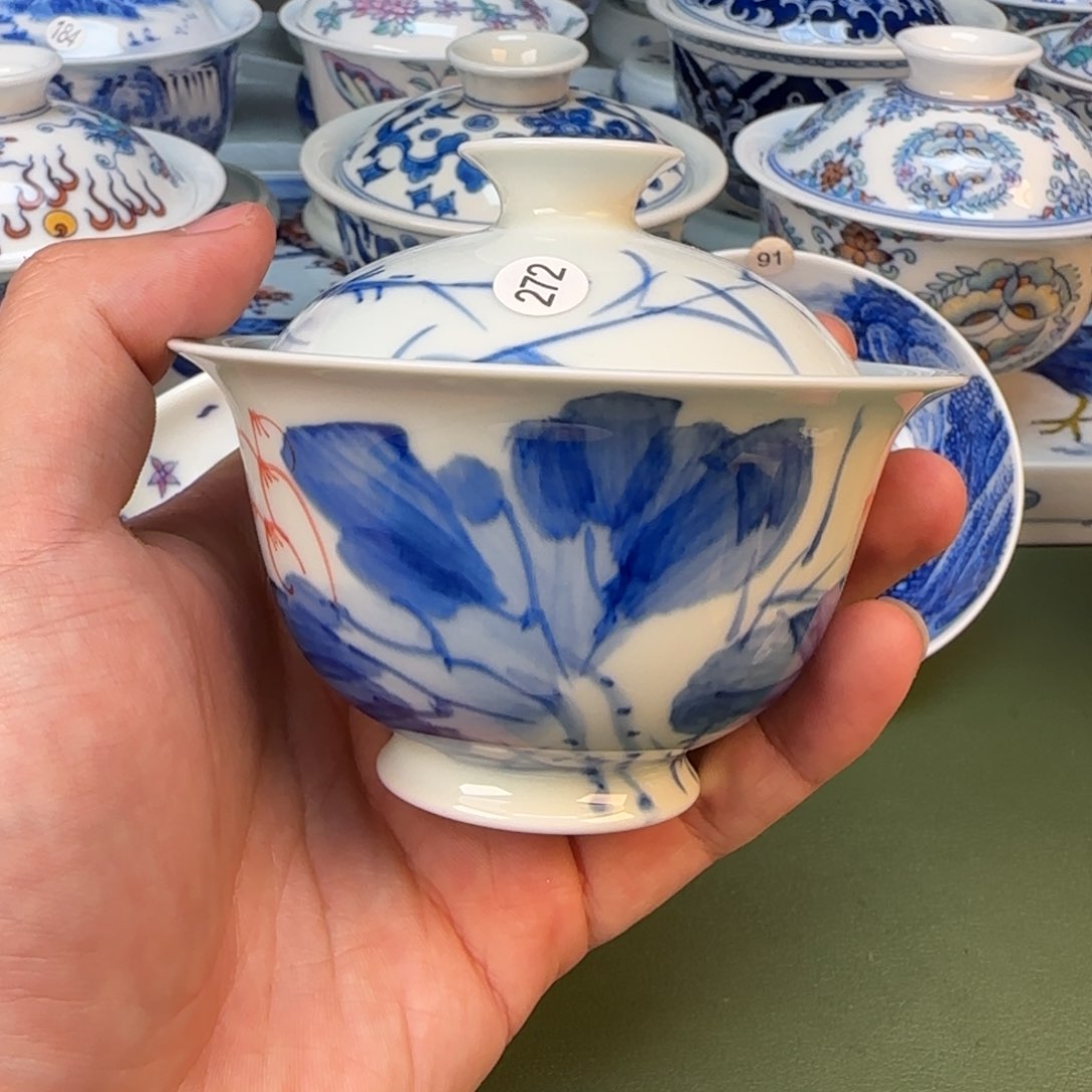 景德镇手工手绘茶具272