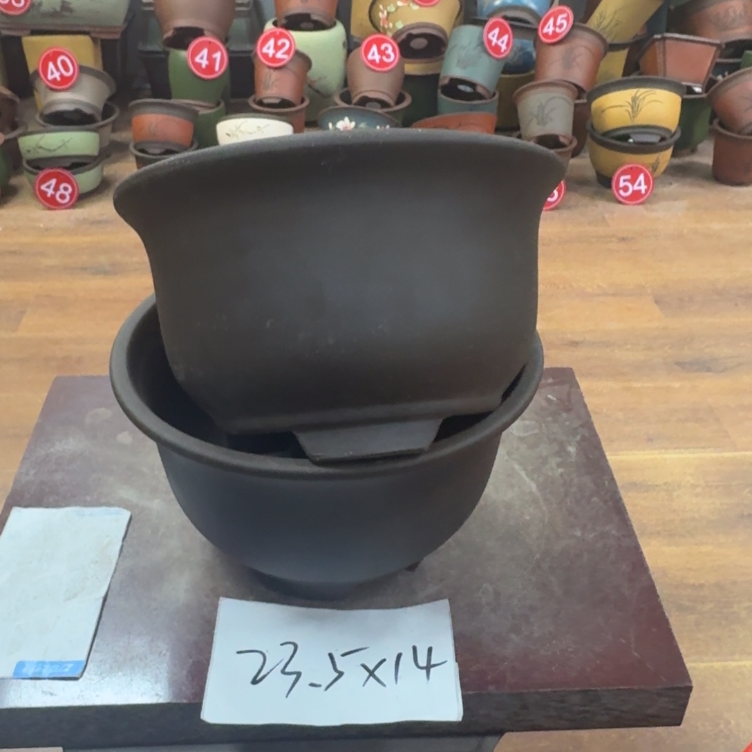 紫砂花盆破损包赔
