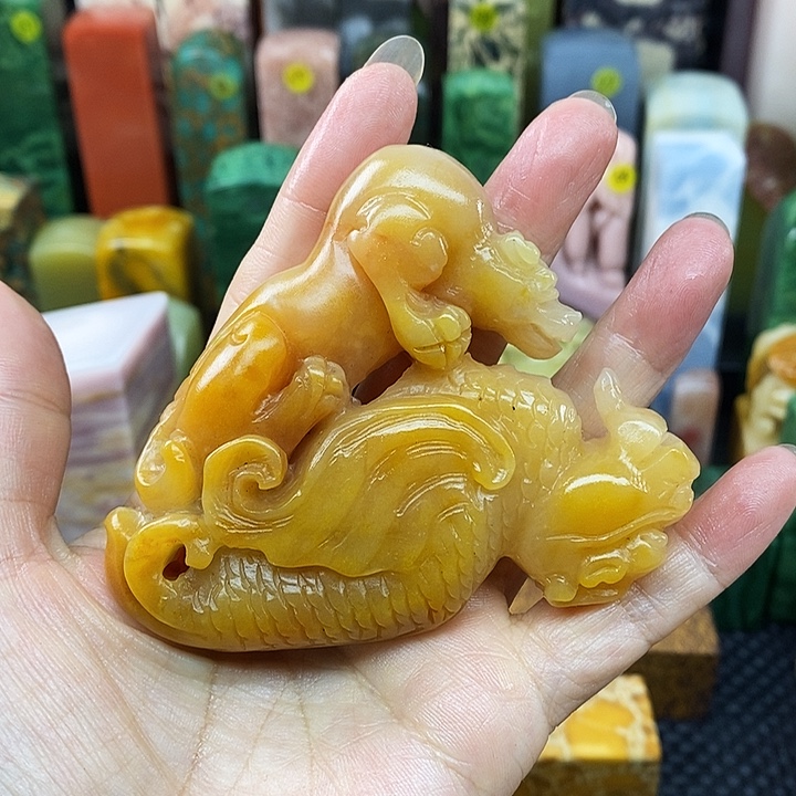 无***入印石青田石老挝石头