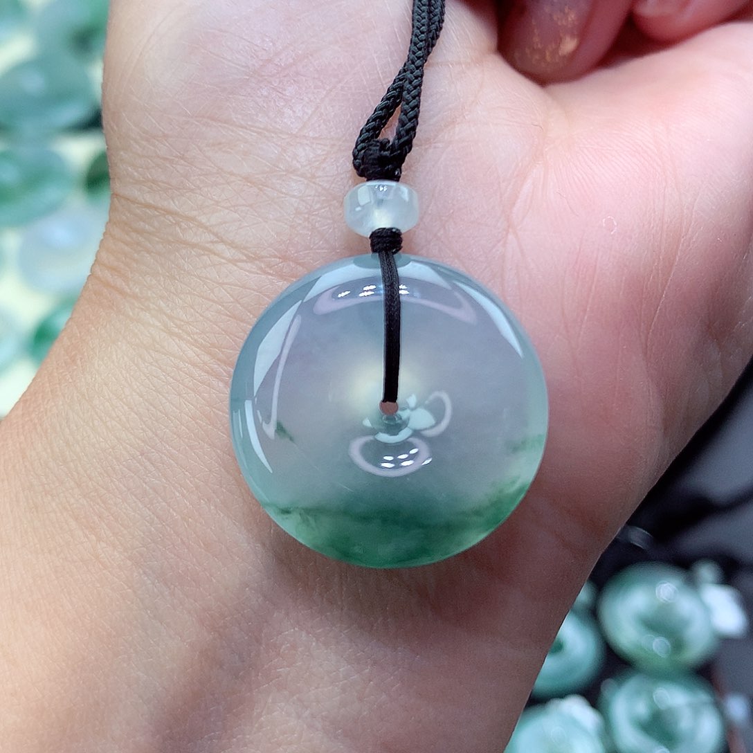 翡翠颈饰未镶嵌22尺寸23.0/6