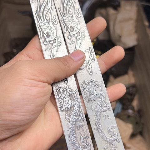 铜制文玩把玩物件