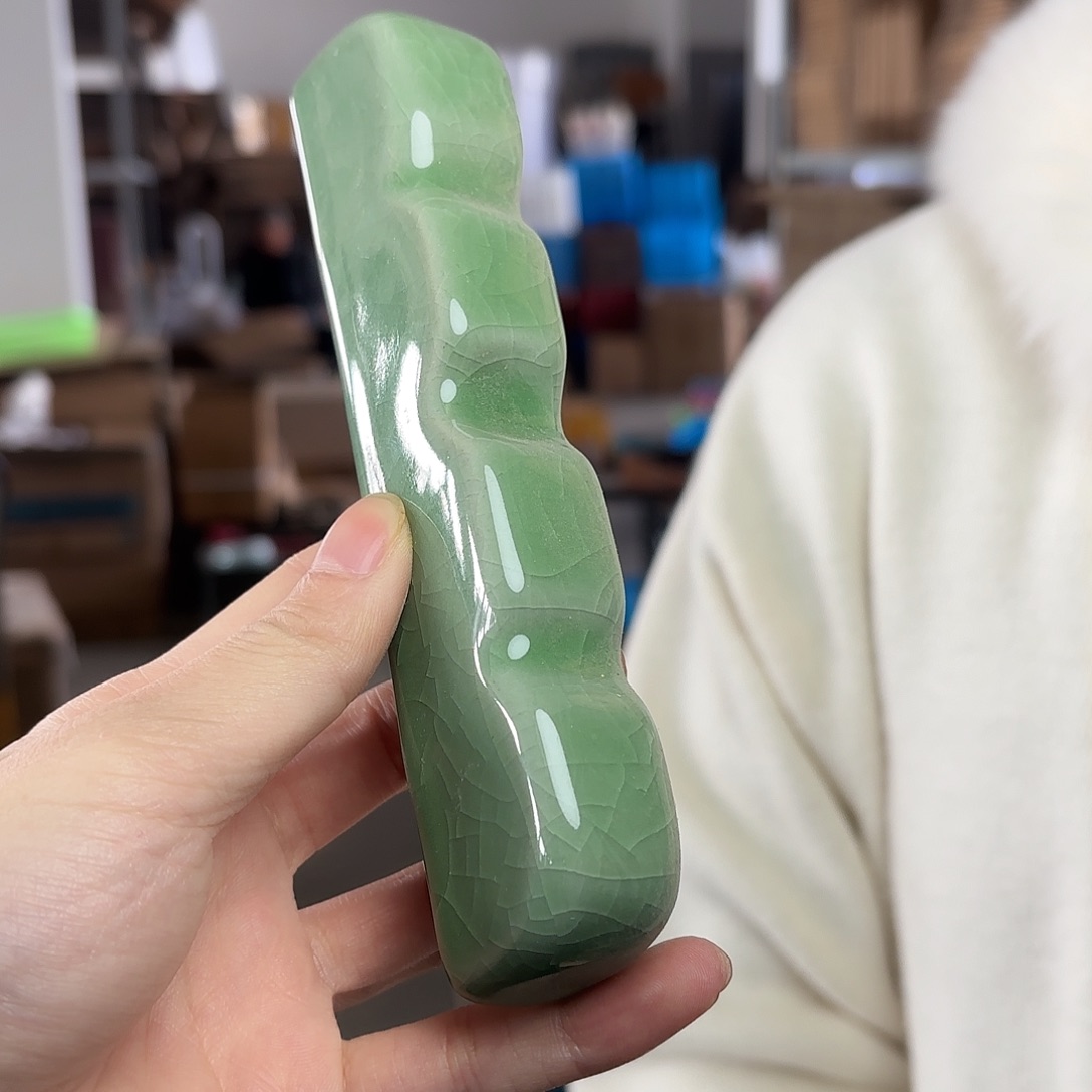 龙泉云间青瓷小米茶器