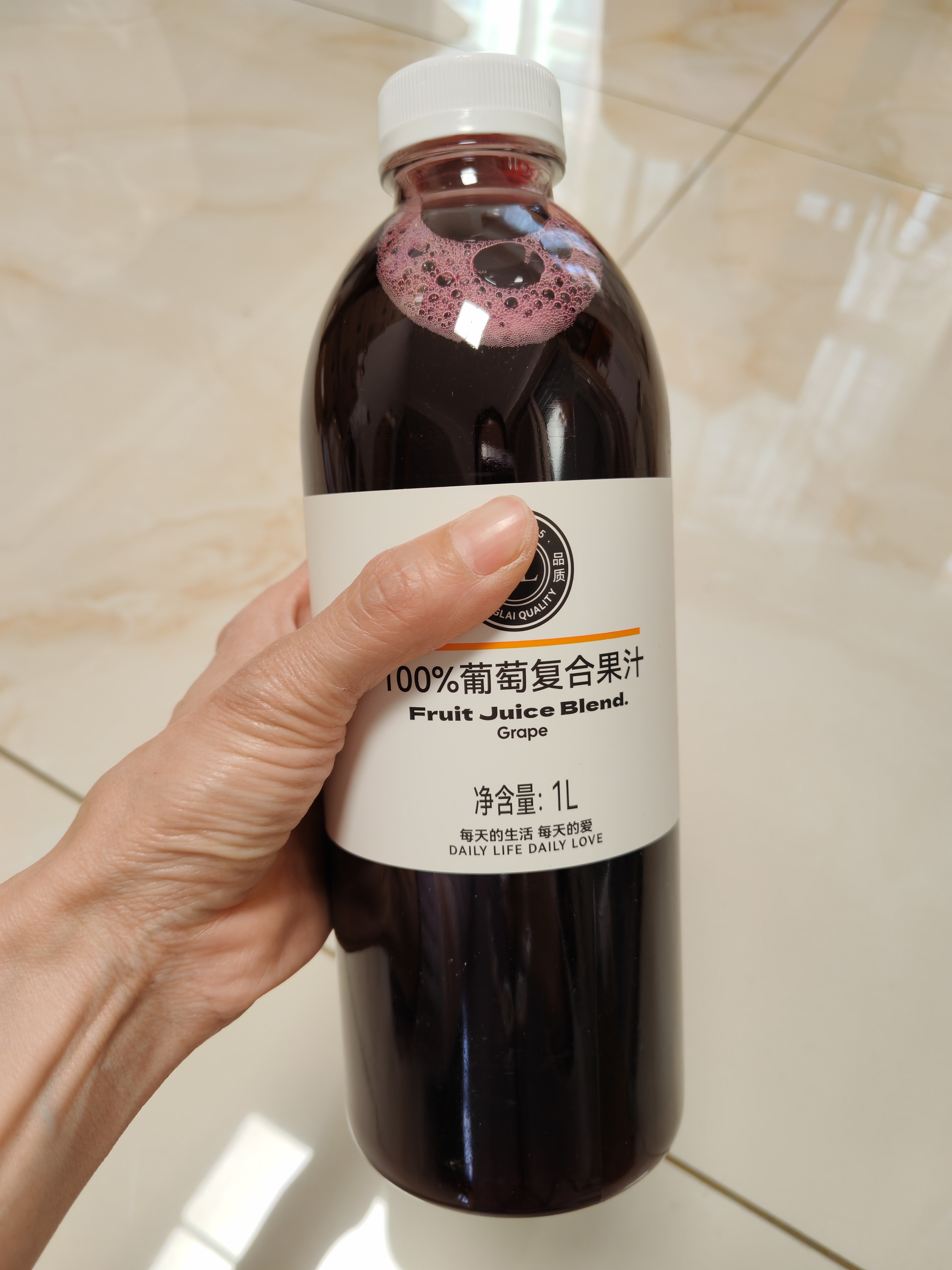 许昌超市（京东包邮）代购水蜜桃汁番茄汁芒果汁橙汁葡萄汁1L*2瓶
