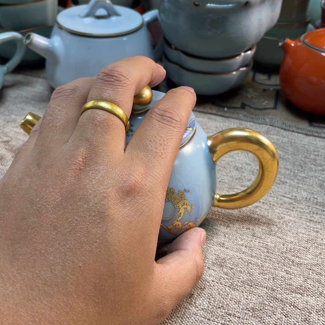 茶具茶器茶壶茶杯微瑕