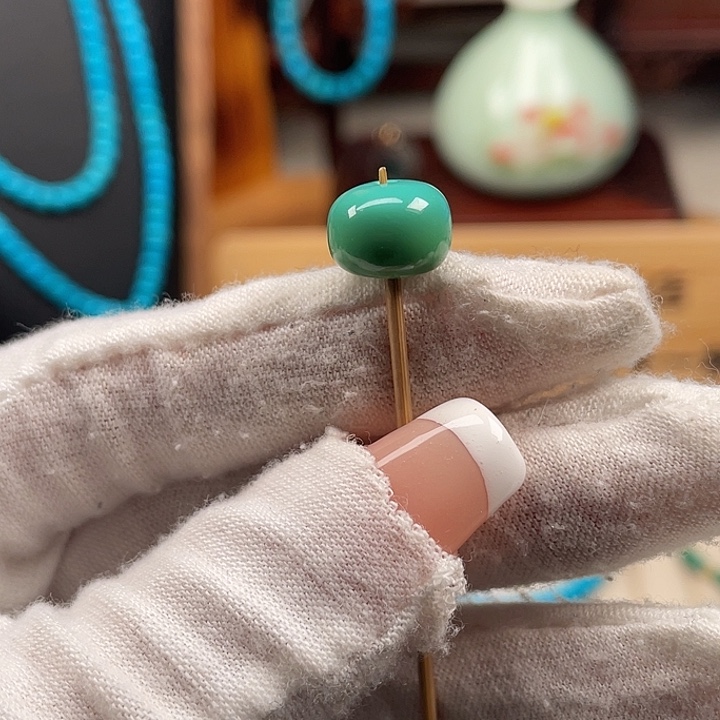 绿松石未镶嵌珠宝奇石1.7