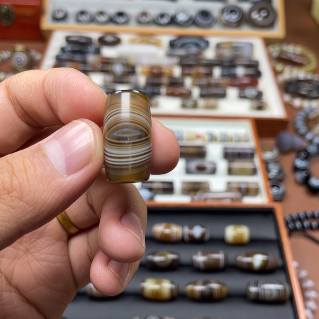 五***楼玛瑙/玉髓未镶嵌配饰