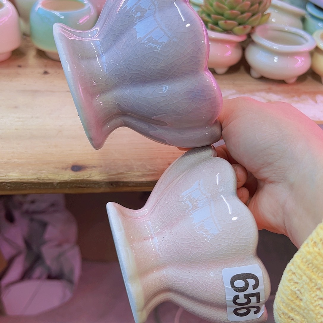 陶瓷花盆当场凑满12包邮