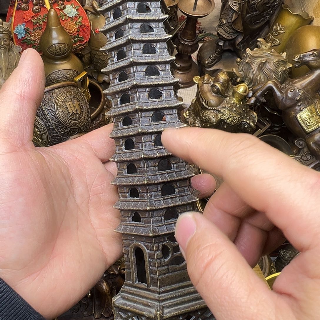 精品铜器，精美文玩