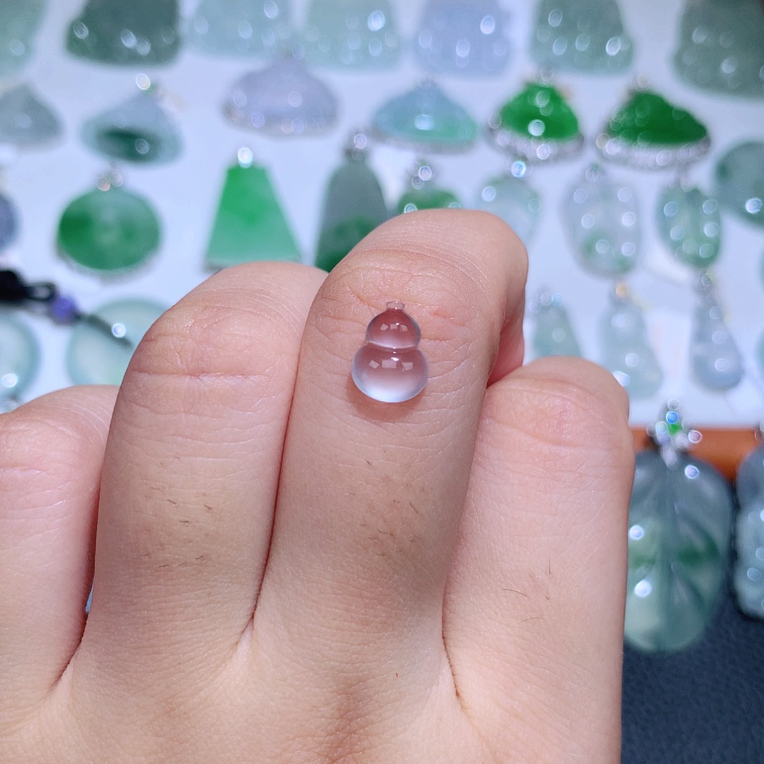 颈饰未镶嵌翡翠葫芦