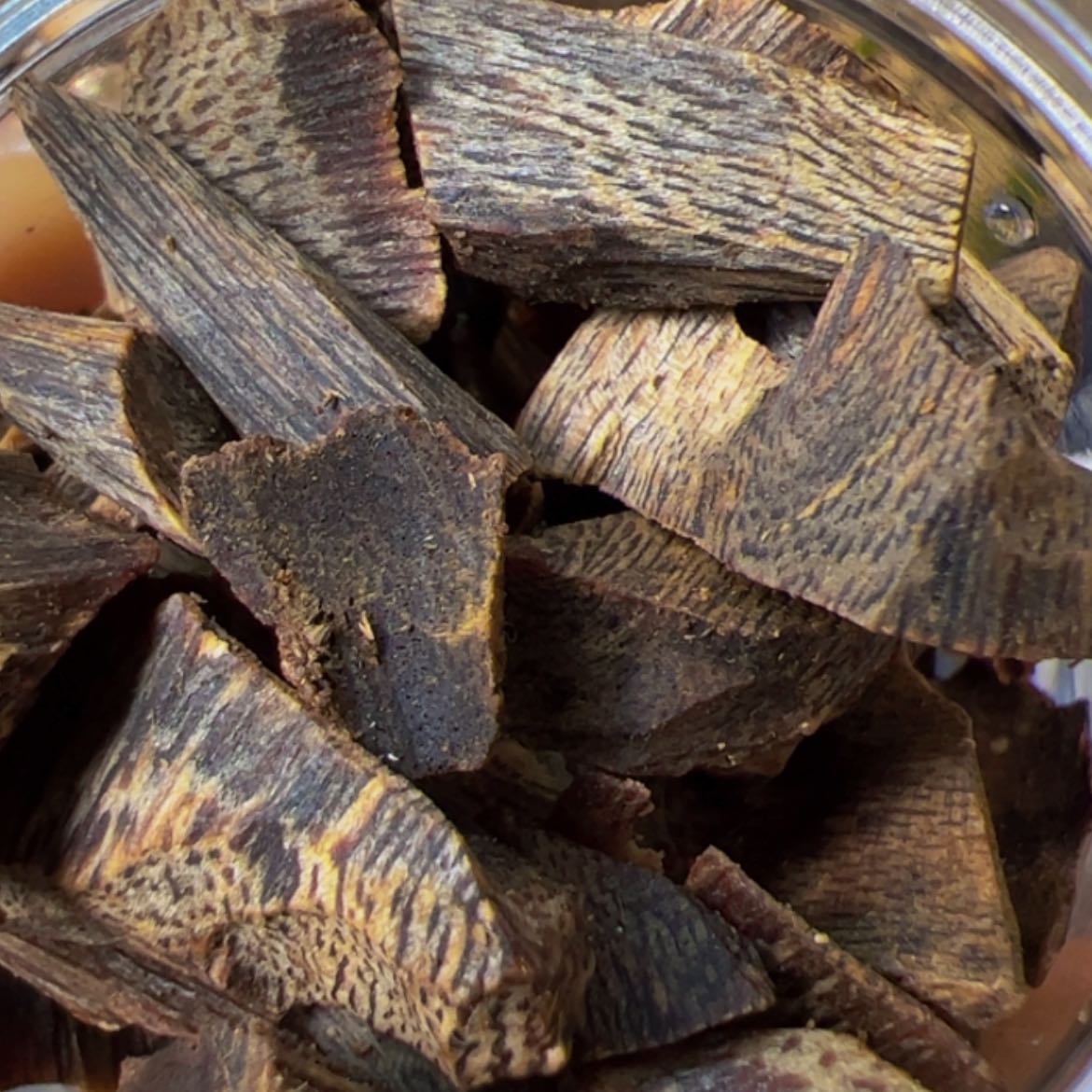 【闪购商品】沉香手把件奇楠张勺子老块料20克