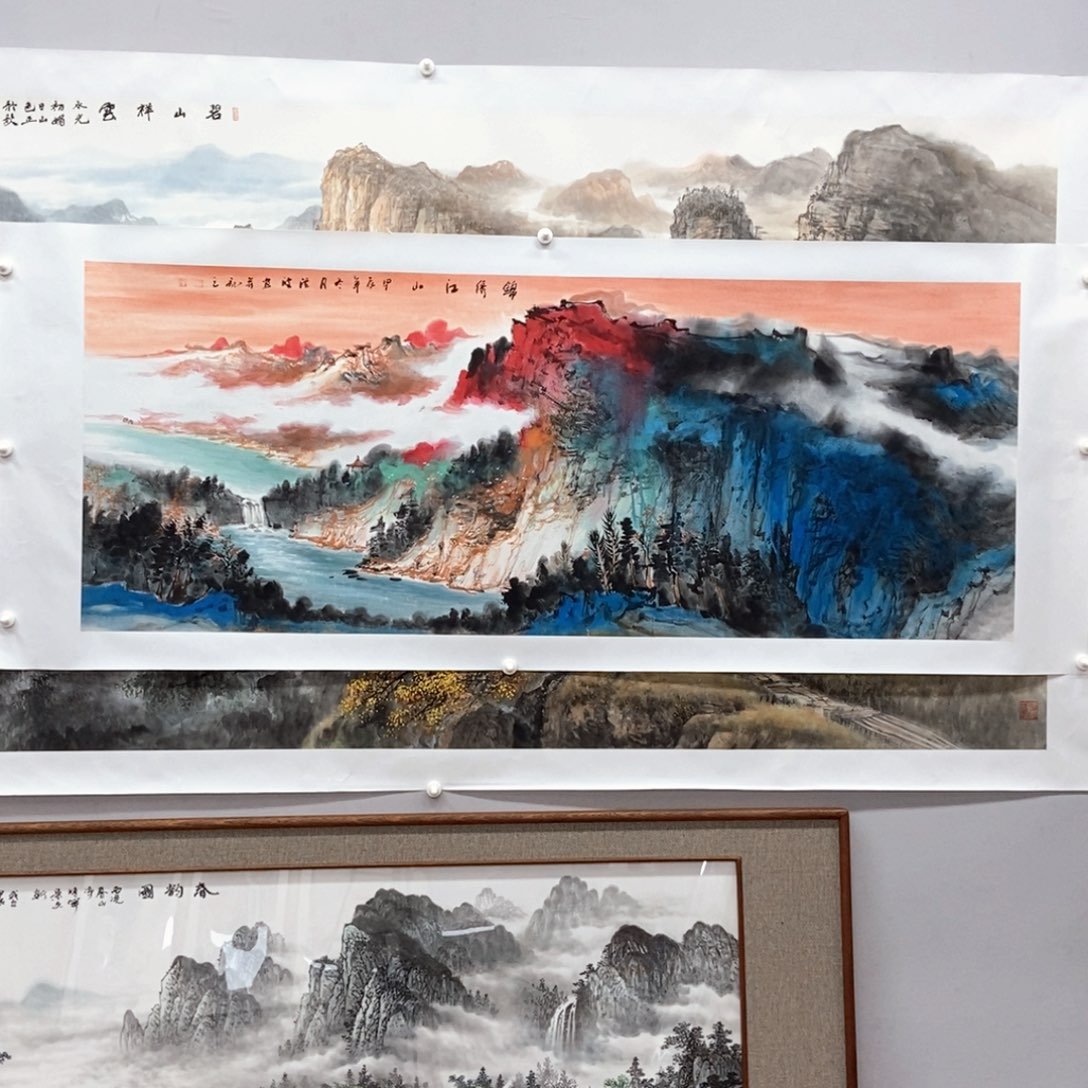 国画卓**凡于洪波小六精品佳作