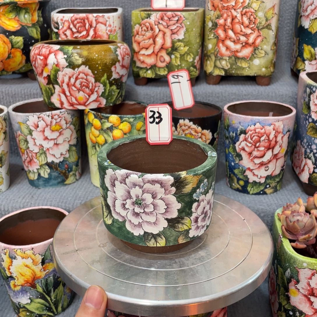 红陶扶泥精工8888888