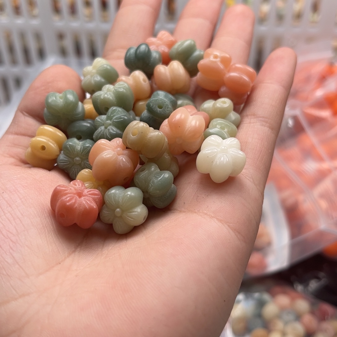 【闪购商品】白玉菩提吊坠z/12 10颗花不售后