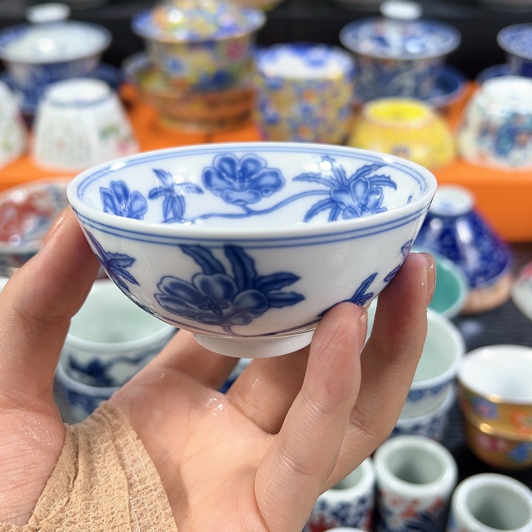 盖碗景德镇陶瓷艺术