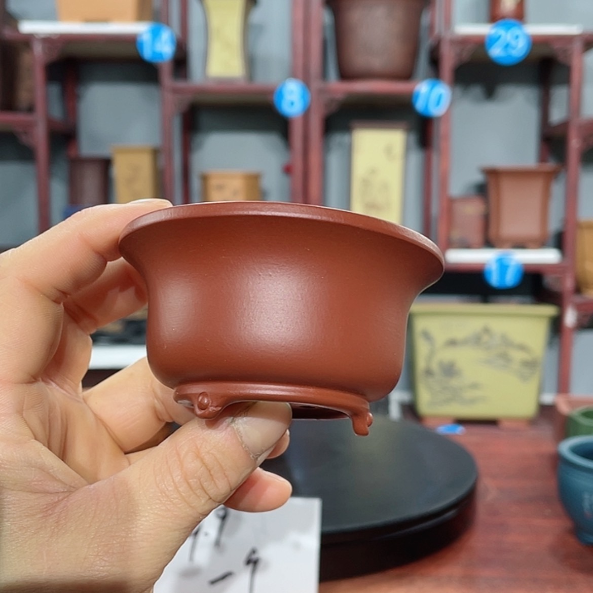 【闪购商品】紫砂花盆紫砂花盆