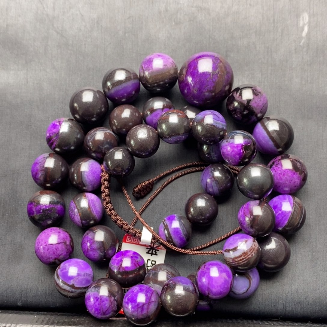 苏纪石（舒俱来）项链未镶嵌