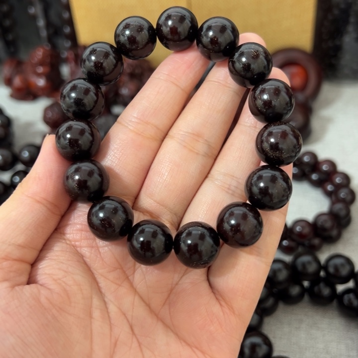 小叶紫檀手串/手链雅*