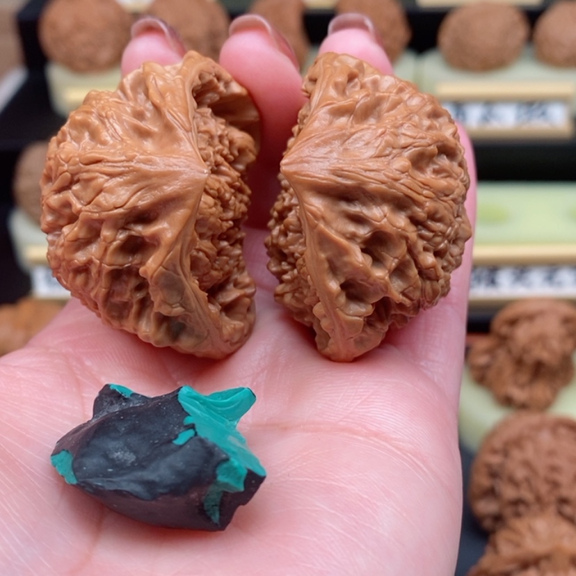 【闪购商品】文玩核桃吊坠?****兰蛇王