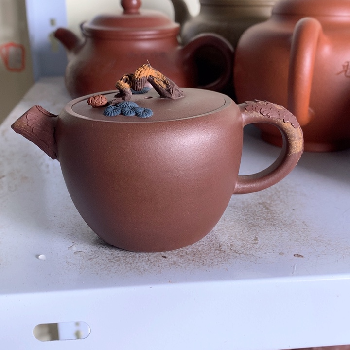 紫砂茶壶原矿手工68