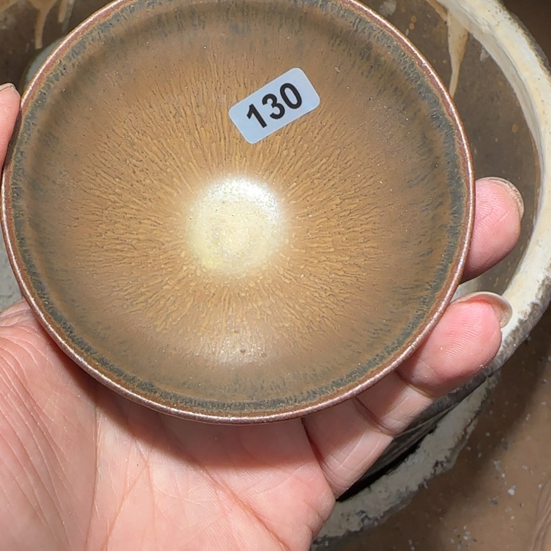 茶盏焦源柴烧【微瑕】130