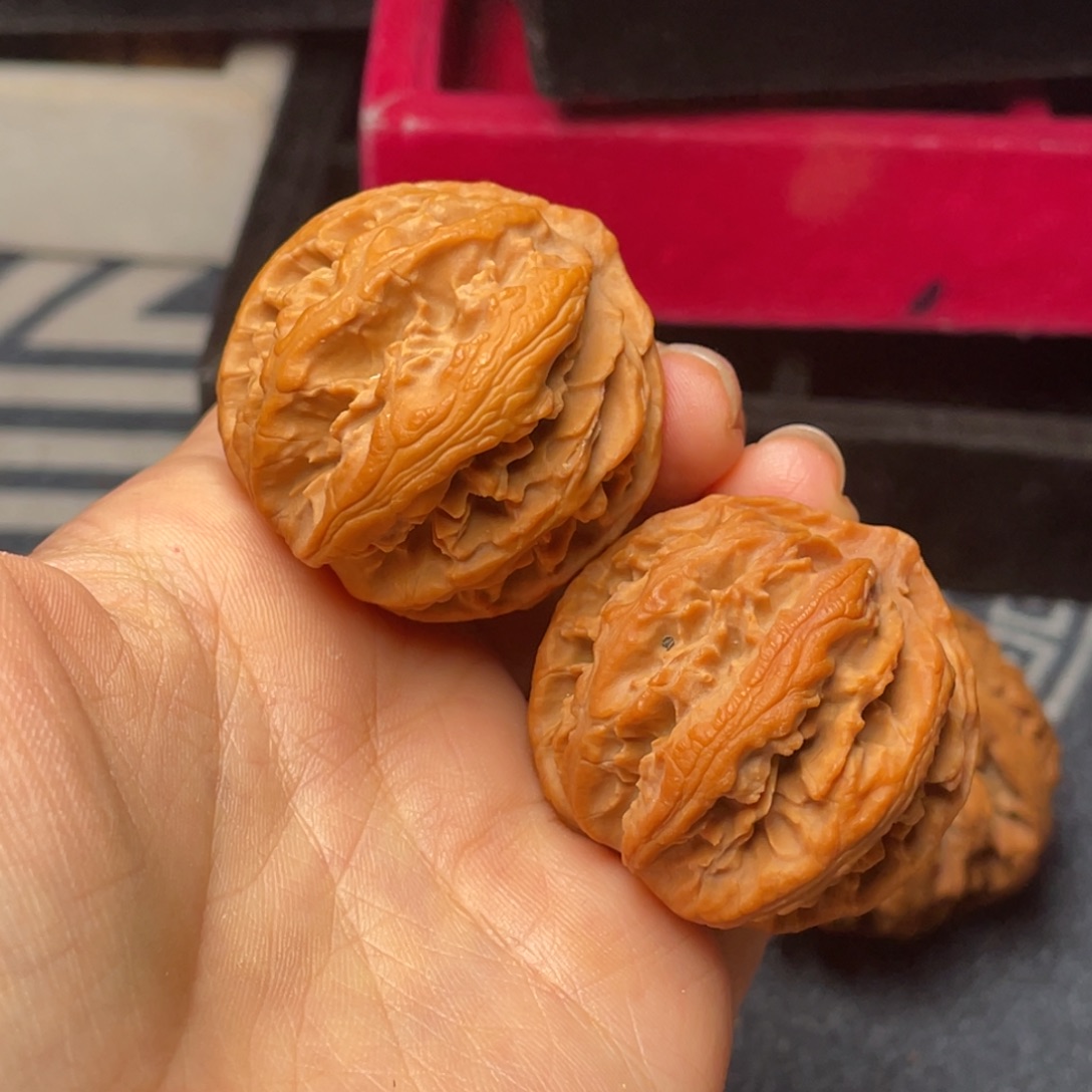 吊坠文玩核桃秦岭核桃137