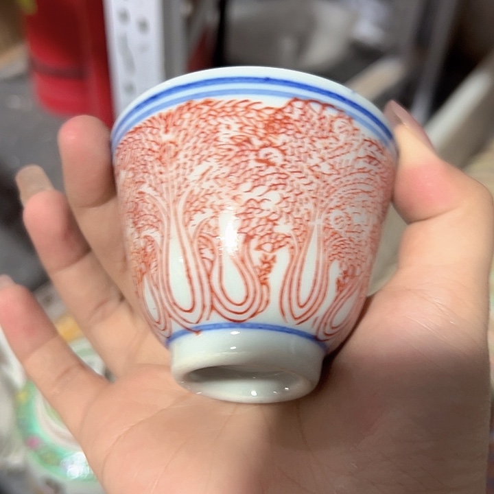 陶摆件景德镇瓷器鉴定证书