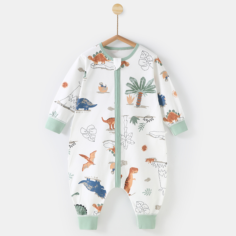 【 乐友订单】恐龙世界单层宝宝纯棉睡袋哈衣