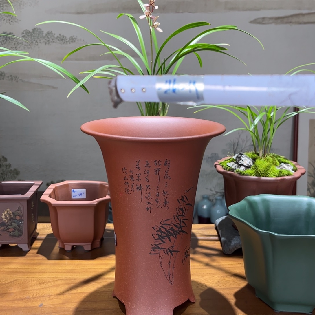 双十一开播福利正宗高温手工花盆