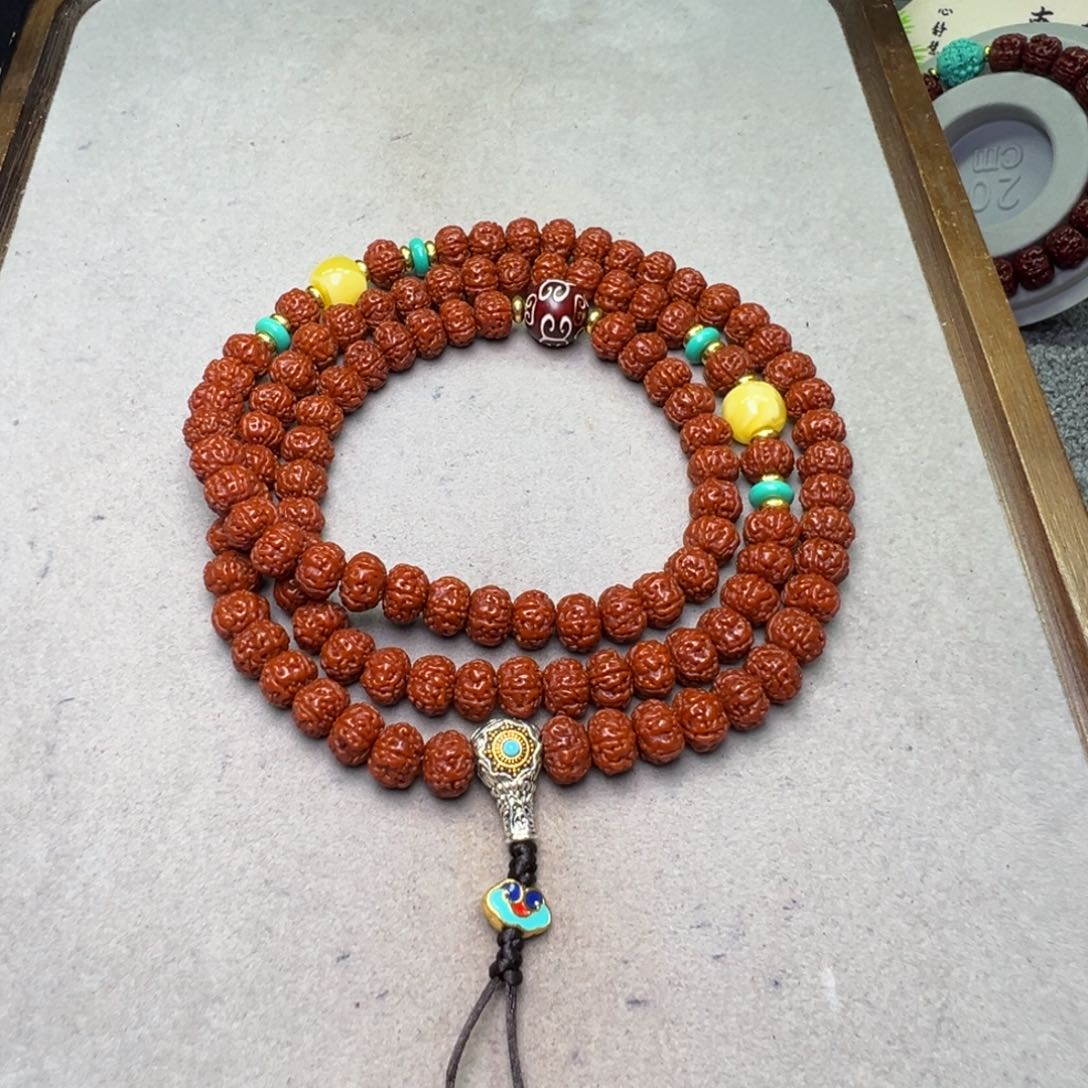 金刚菩提吊坠树王108