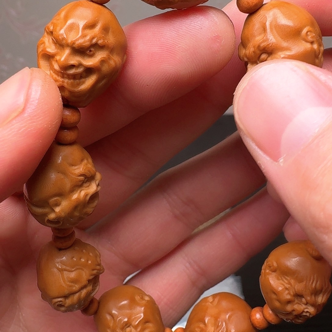 橄榄核手串发表过